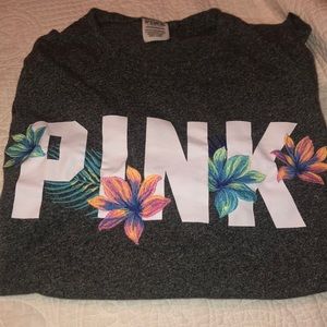 Victoria’s Secret PINK Island themed long sleeve